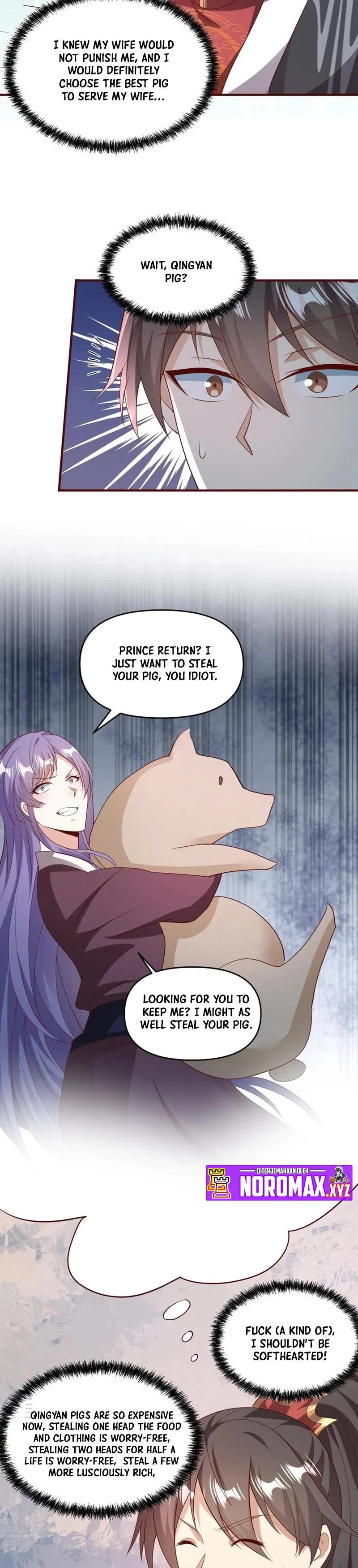Empress’ Husband is Actually Invincible Chapter 70 Online - página 11