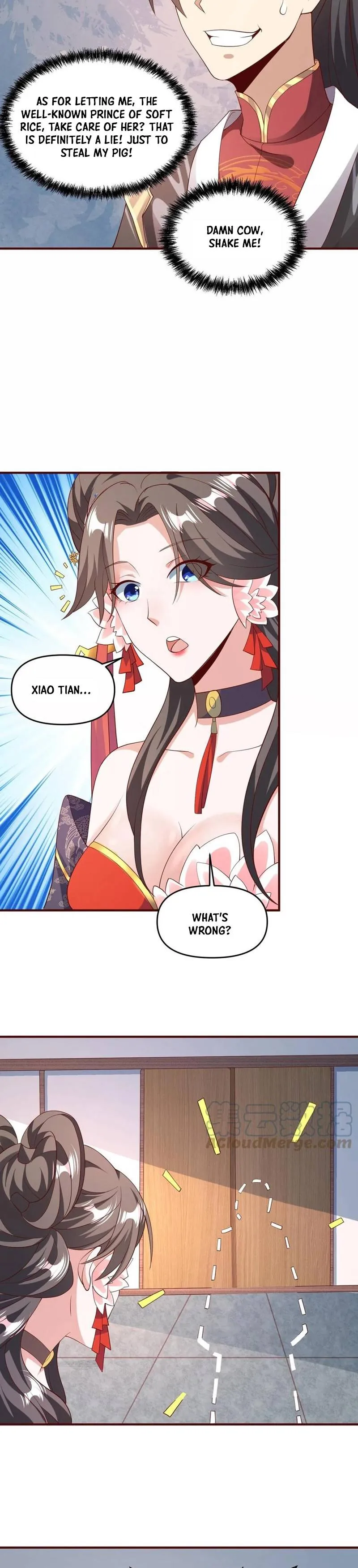Empress’ Husband is Actually Invincible Chapter 70 Online - página 12