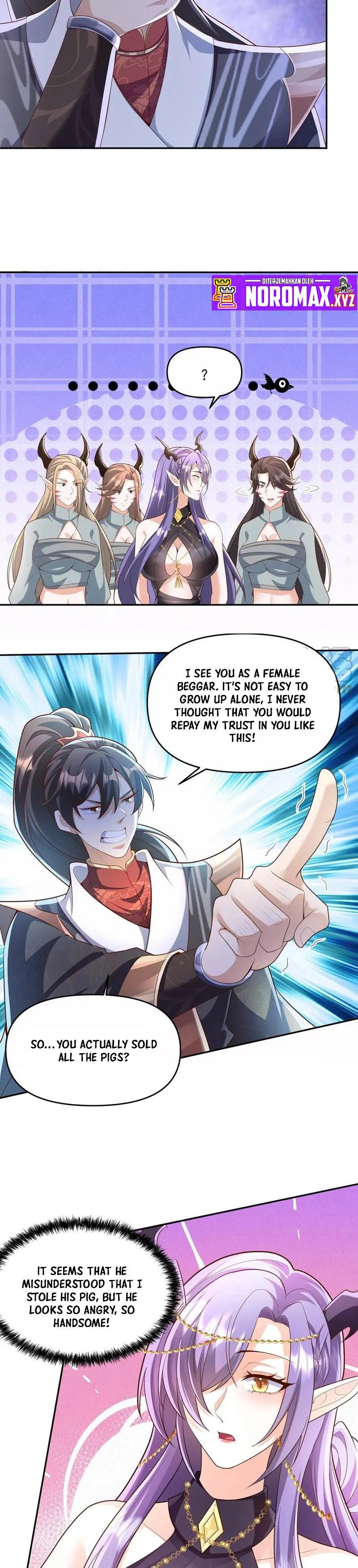 Empress’ Husband is Actually Invincible Chapter 71 Online - página 5