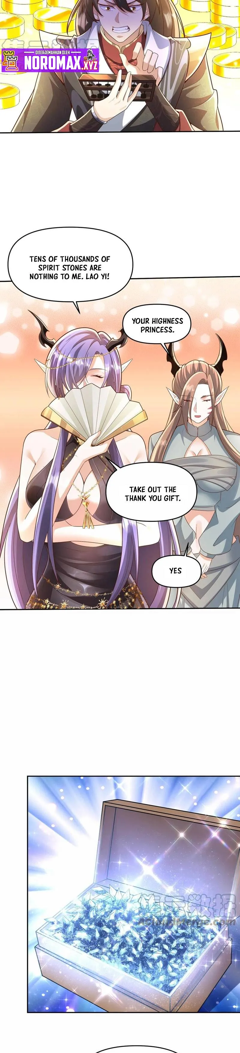 Empress’ Husband is Actually Invincible Chapter 71 Online - página 7