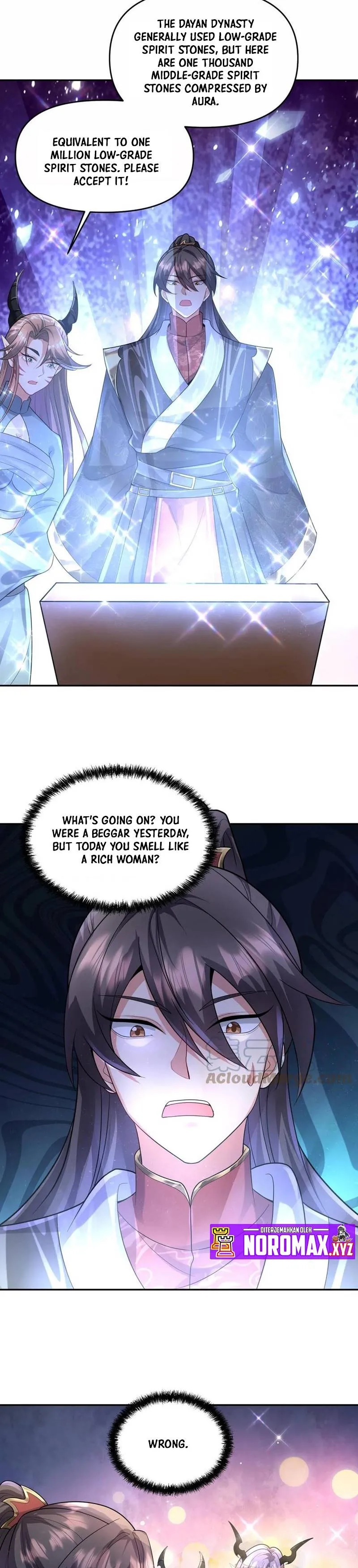Empress’ Husband is Actually Invincible Chapter 71 Online - página 8