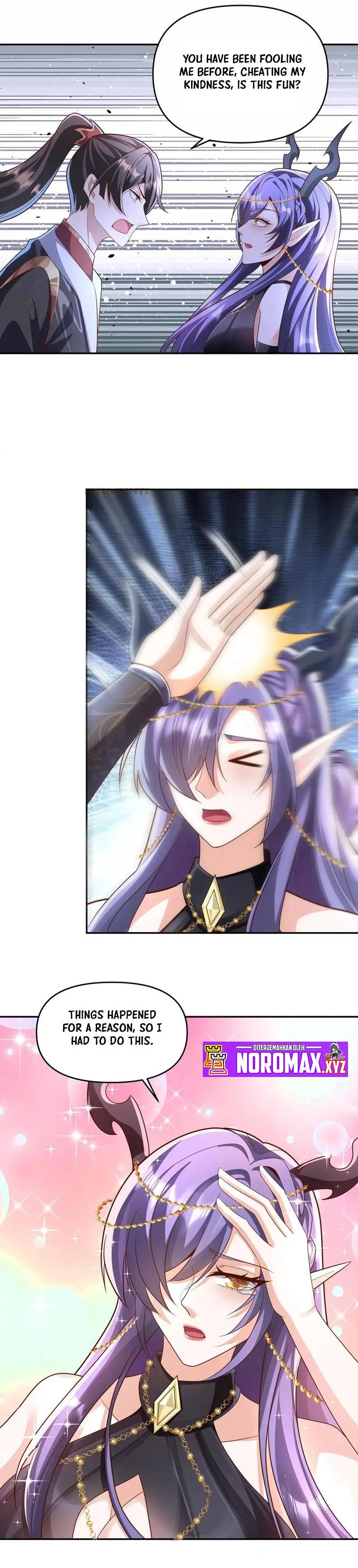Empress’ Husband is Actually Invincible Chapter 71 Online - página 10