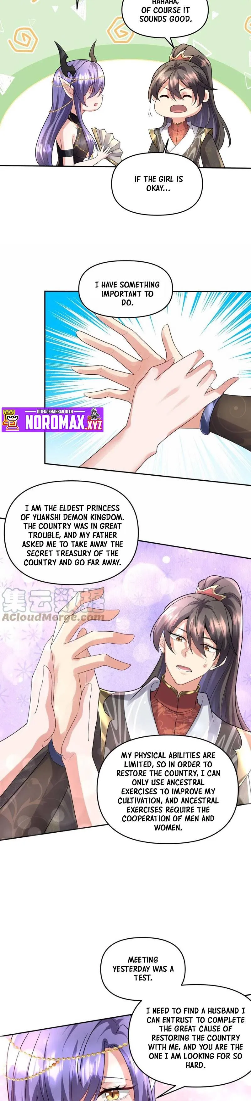 Empress’ Husband is Actually Invincible Chapter 71 Online - página 13