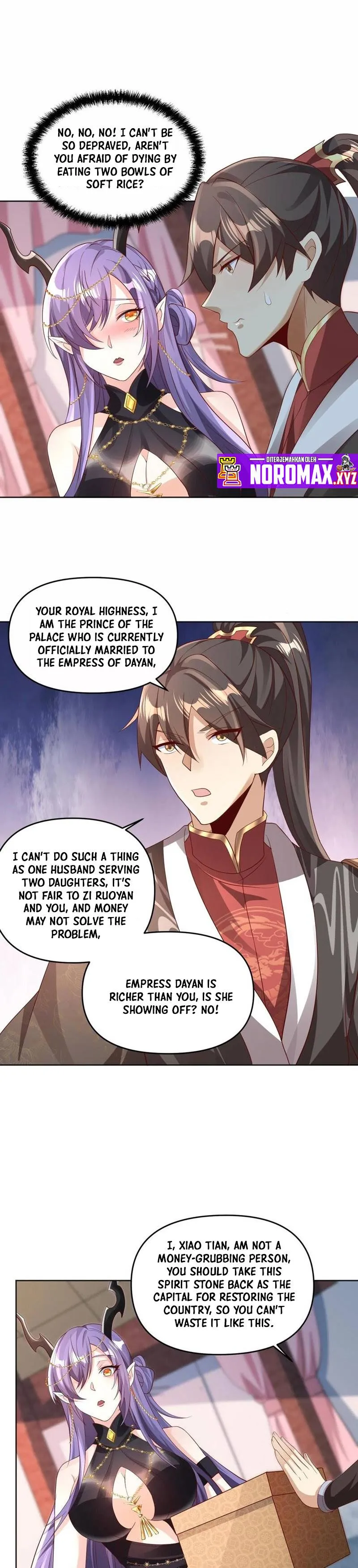 Empress’ Husband is Actually Invincible Chapter 72 Online - página 3