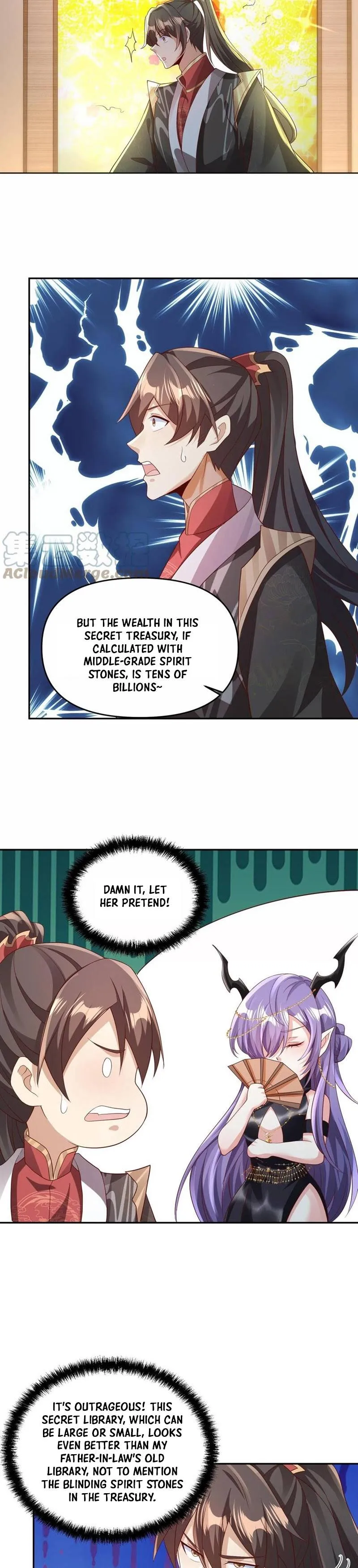 Empress’ Husband is Actually Invincible Chapter 72 Online - página 5