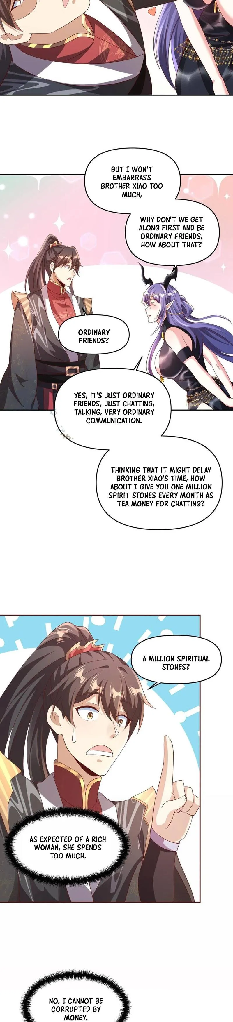 Empress’ Husband is Actually Invincible Chapter 72 Online - página 9