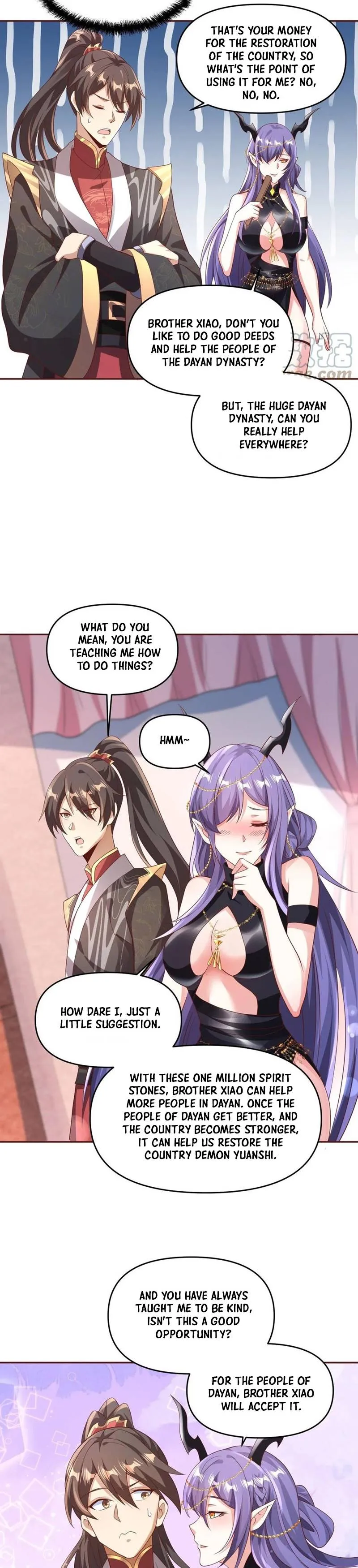 Empress’ Husband is Actually Invincible Chapter 72 Online - página 10