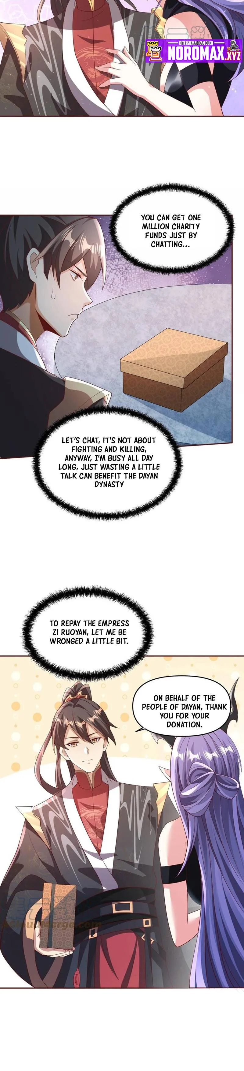 Empress’ Husband is Actually Invincible Chapter 72 Online - página 11