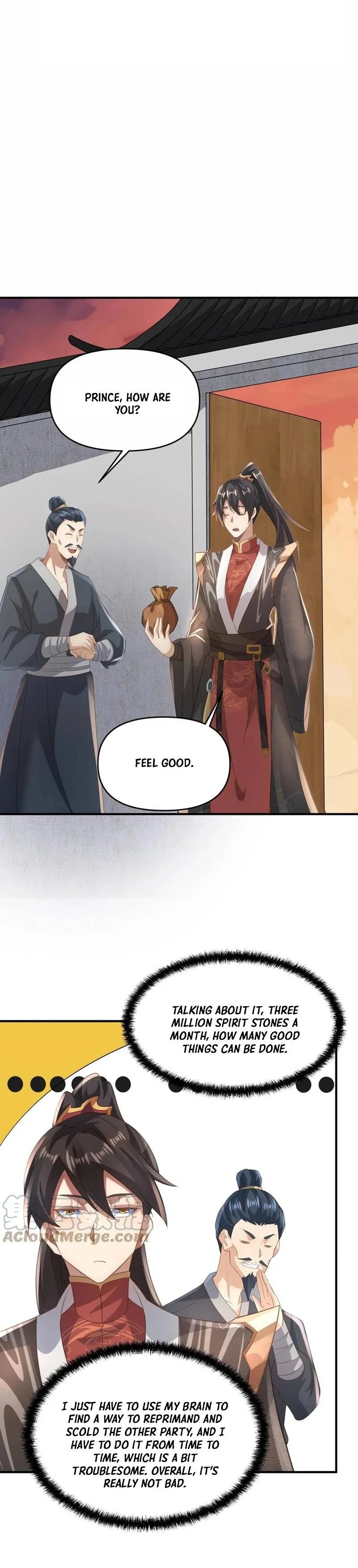 Empress’ Husband is Actually Invincible Chapter 73 Online - página 3