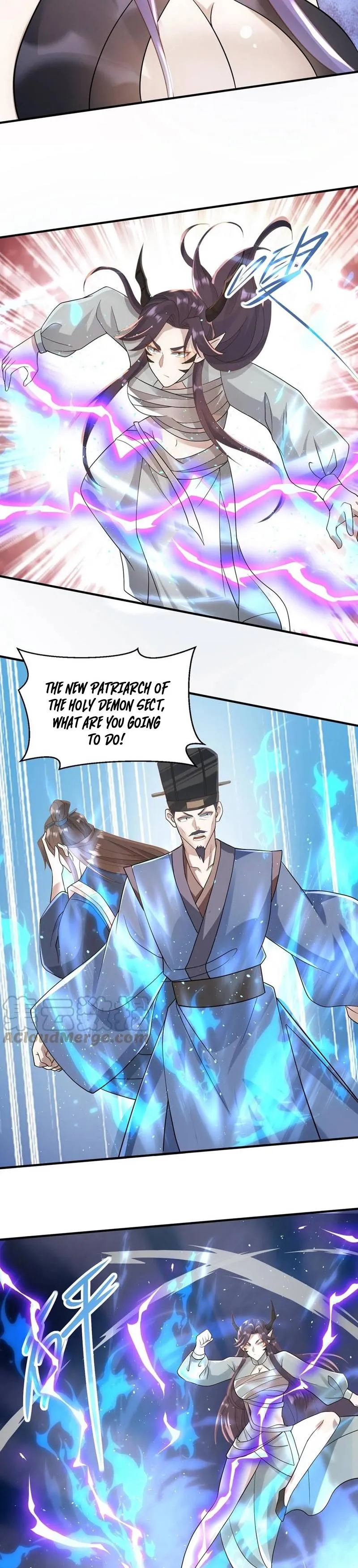 Empress’ Husband is Actually Invincible Chapter 73 Online - página 8