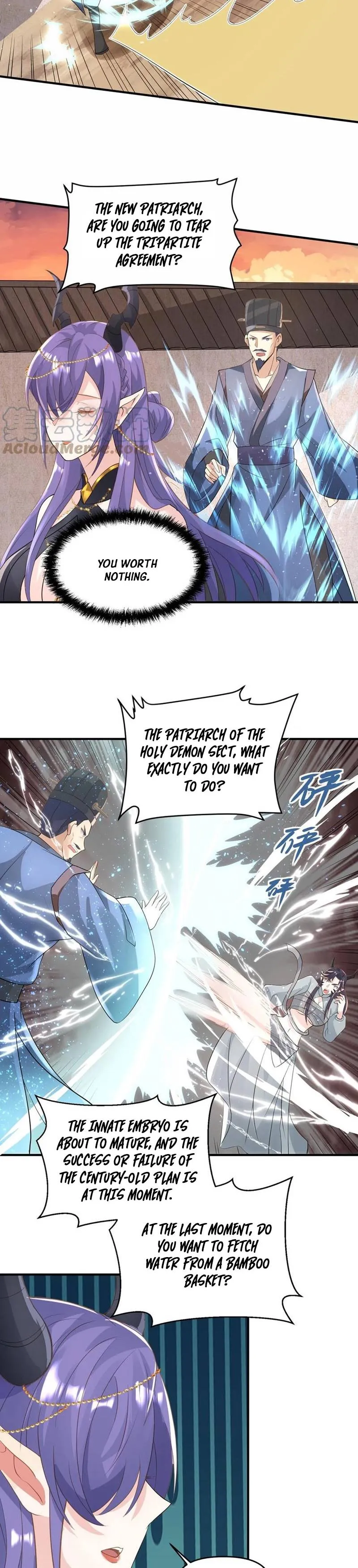 Empress’ Husband is Actually Invincible Chapter 73 Online - página 10