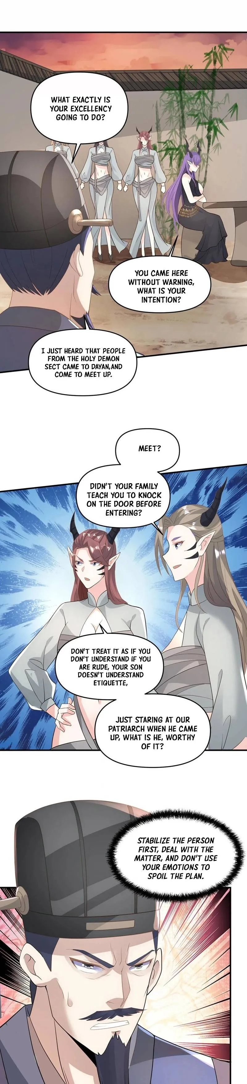 Empress’ Husband is Actually Invincible Chapter 73 Online - página 12