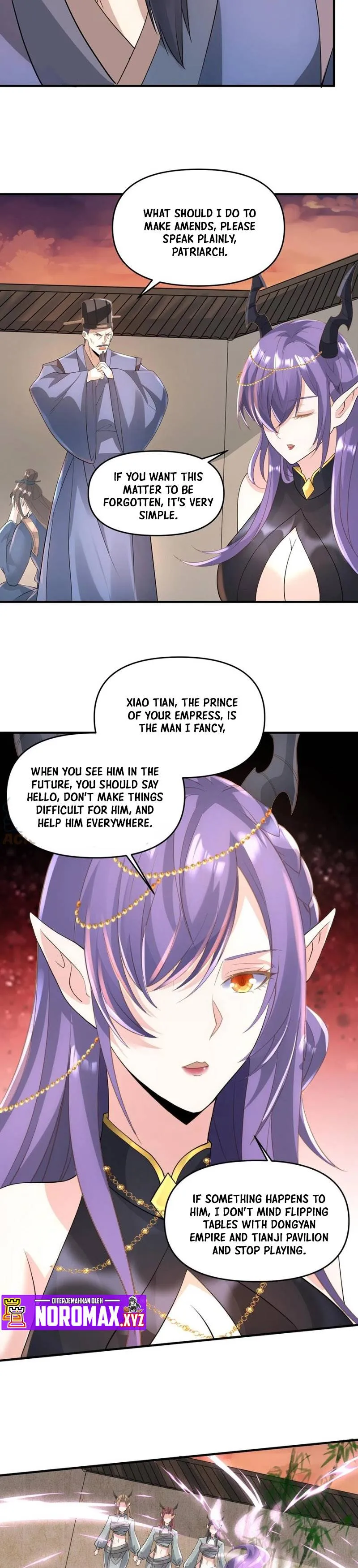 Empress’ Husband is Actually Invincible Chapter 73 Online - página 13