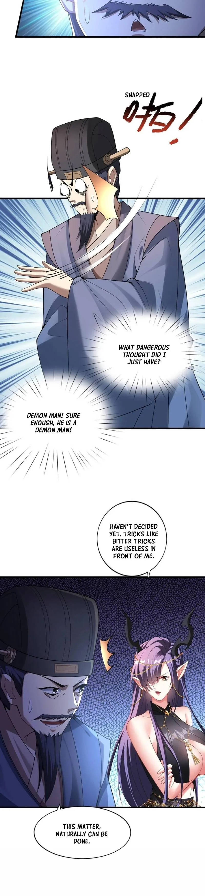 Empress’ Husband is Actually Invincible Chapter 74 Online - página 4
