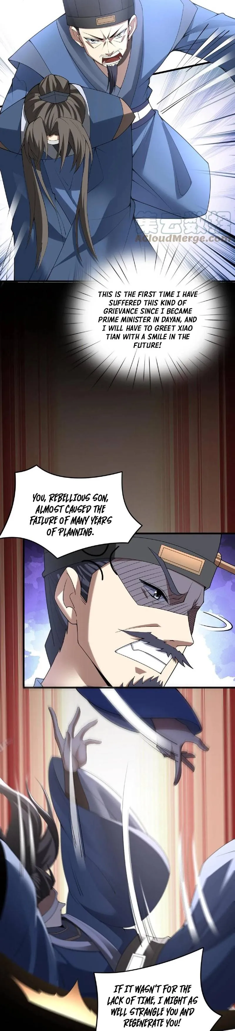 Empress’ Husband is Actually Invincible Chapter 74 Online - página 6