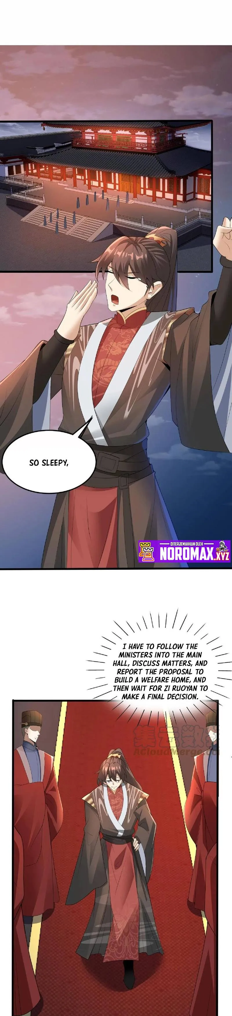 Empress’ Husband is Actually Invincible Chapter 76 Online - página 3