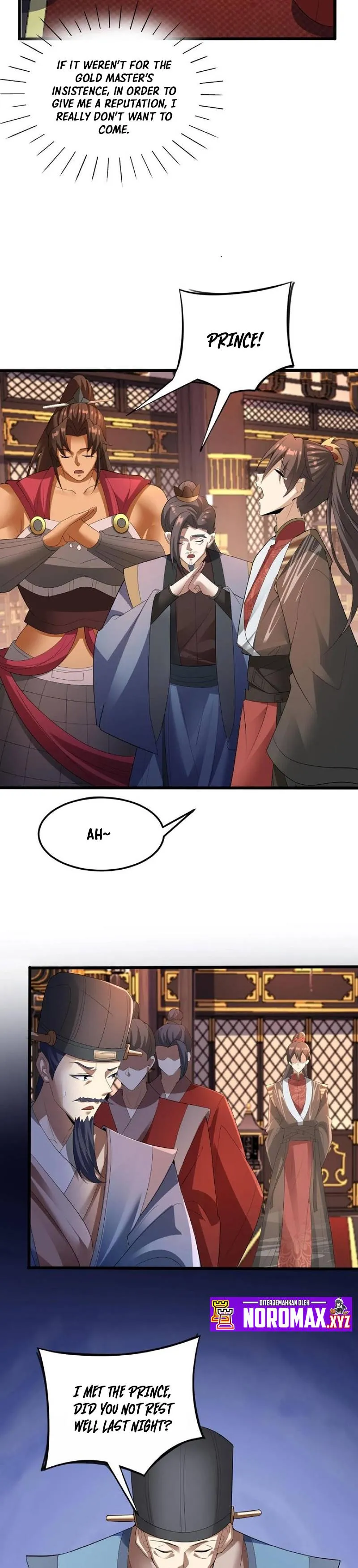 Empress’ Husband is Actually Invincible Chapter 76 Online - página 4
