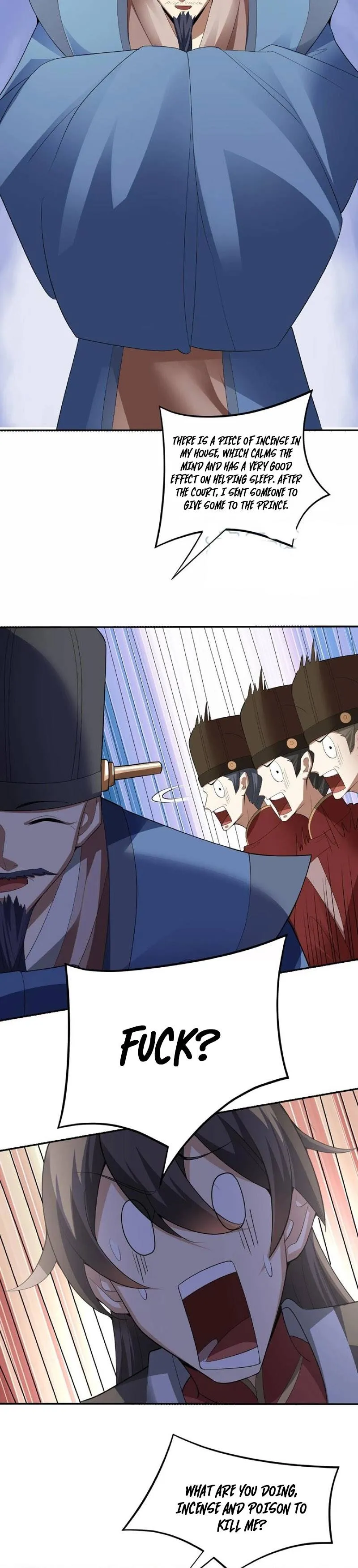 Empress’ Husband is Actually Invincible Chapter 76 Online - página 5