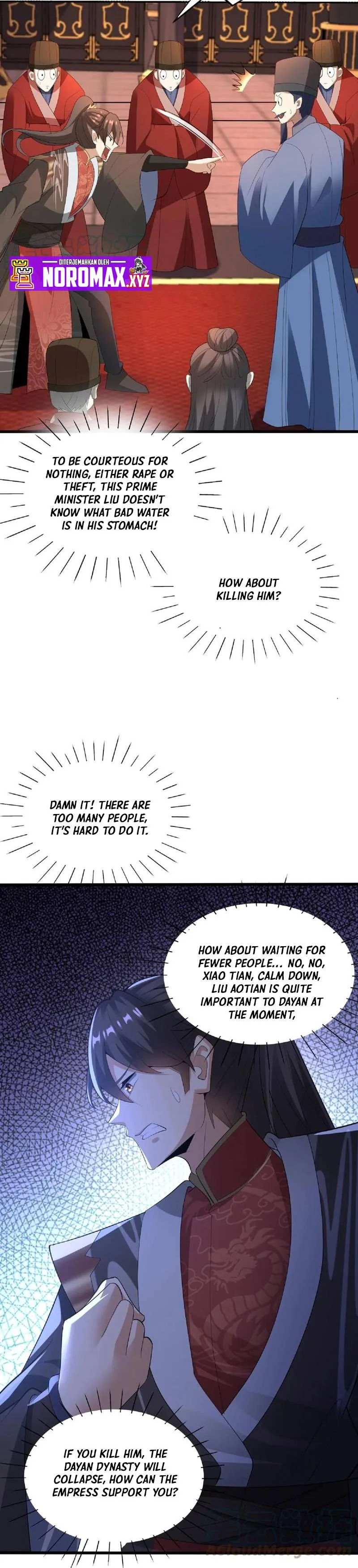 Empress’ Husband is Actually Invincible Chapter 76 Online - página 6