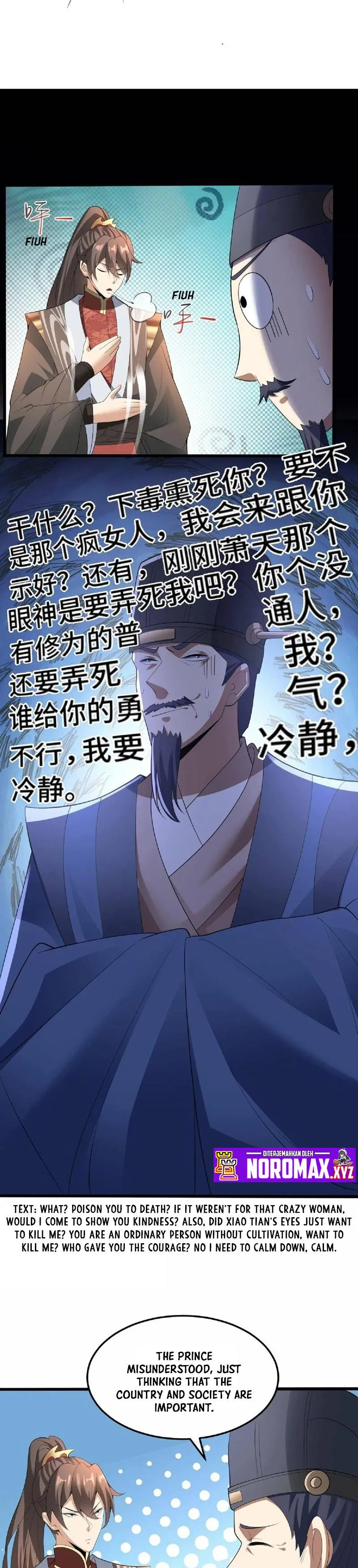 Empress’ Husband is Actually Invincible Chapter 76 Online - página 7