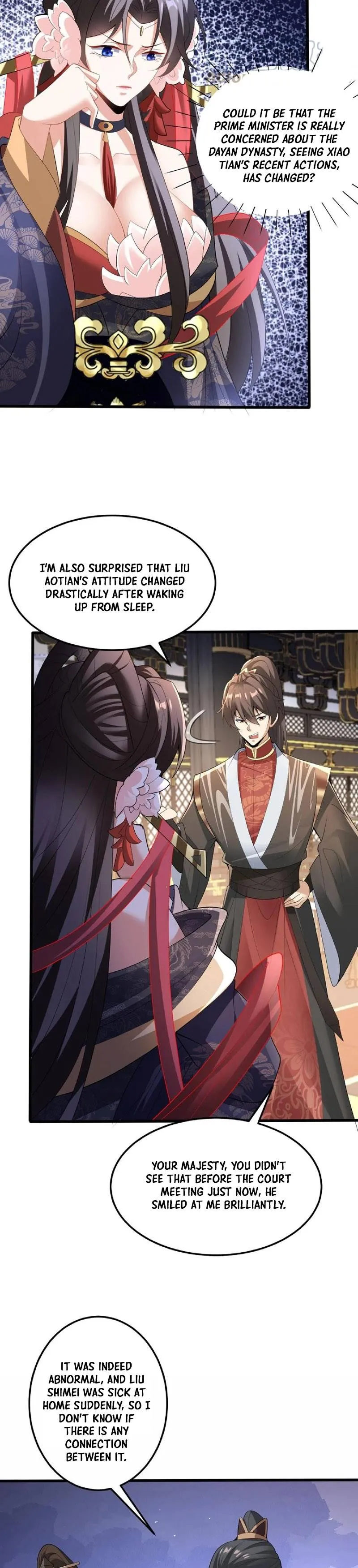 Empress’ Husband is Actually Invincible Chapter 76 Online - página 11