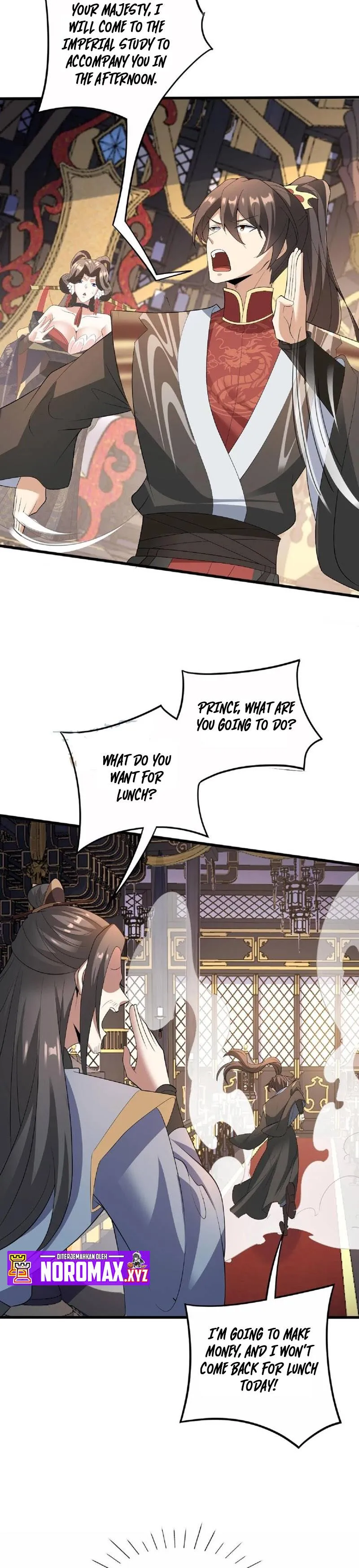 Empress’ Husband is Actually Invincible Chapter 76 Online - página 13