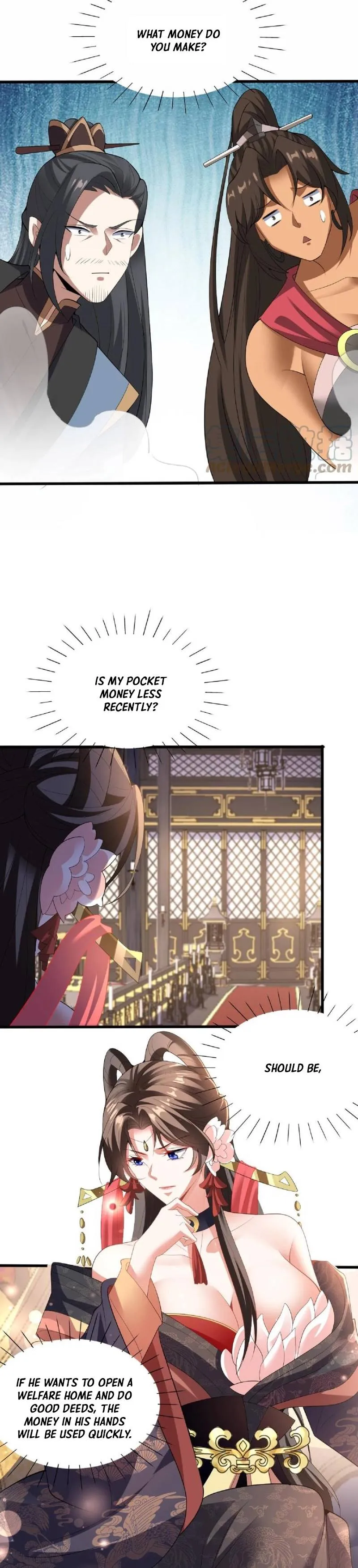 Empress’ Husband is Actually Invincible Chapter 76 Online - página 14