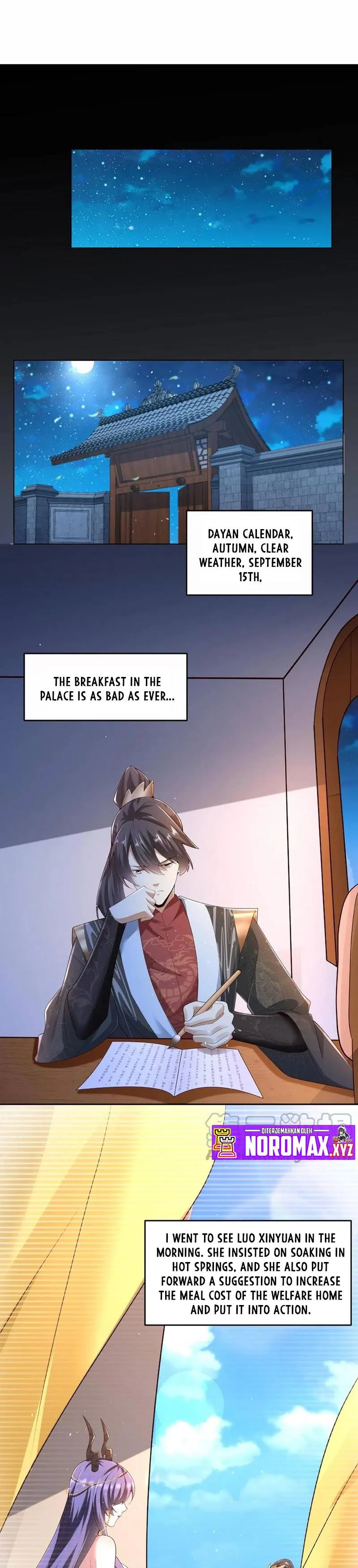 Empress’ Husband is Actually Invincible Chapter 77 Online - página 3