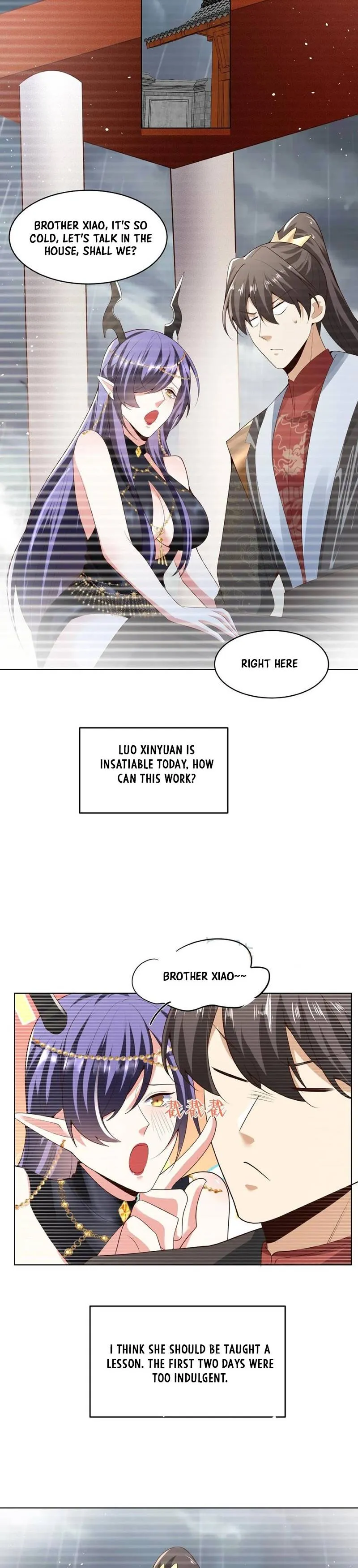 Empress’ Husband is Actually Invincible Chapter 77 Online - página 8