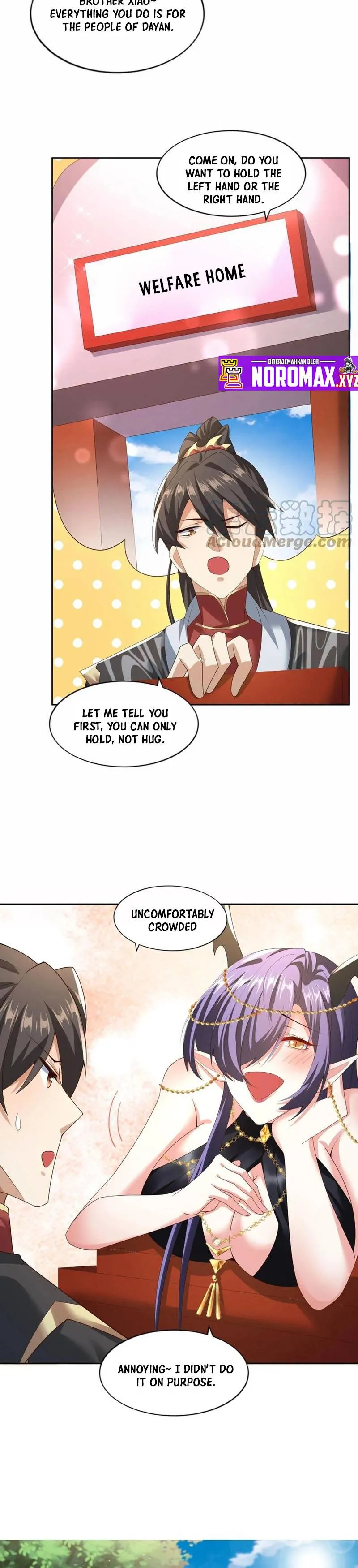 Empress’ Husband is Actually Invincible Chapter 78 Online - página 5