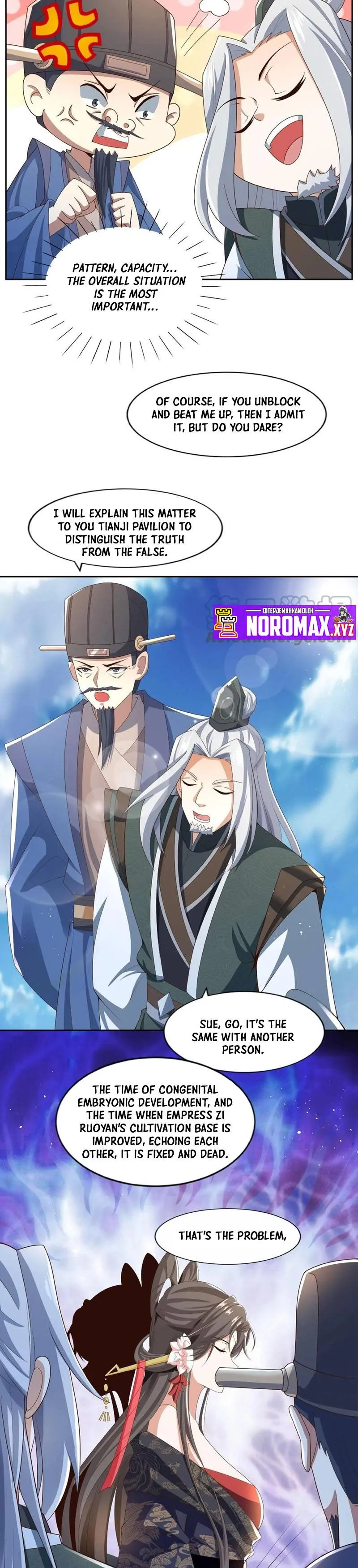 Empress’ Husband is Actually Invincible Chapter 78 Online - página 9