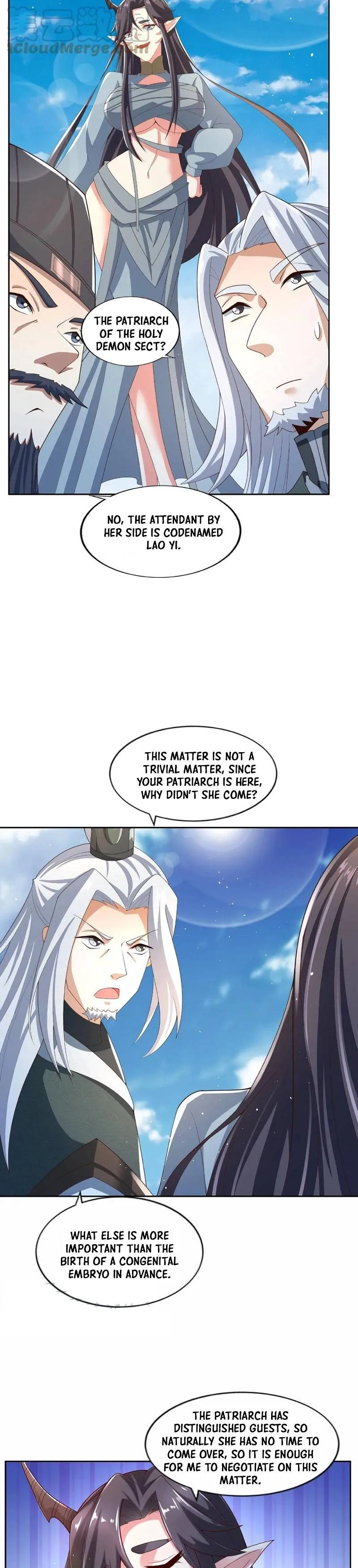 Empress’ Husband is Actually Invincible Chapter 78 Online - página 11