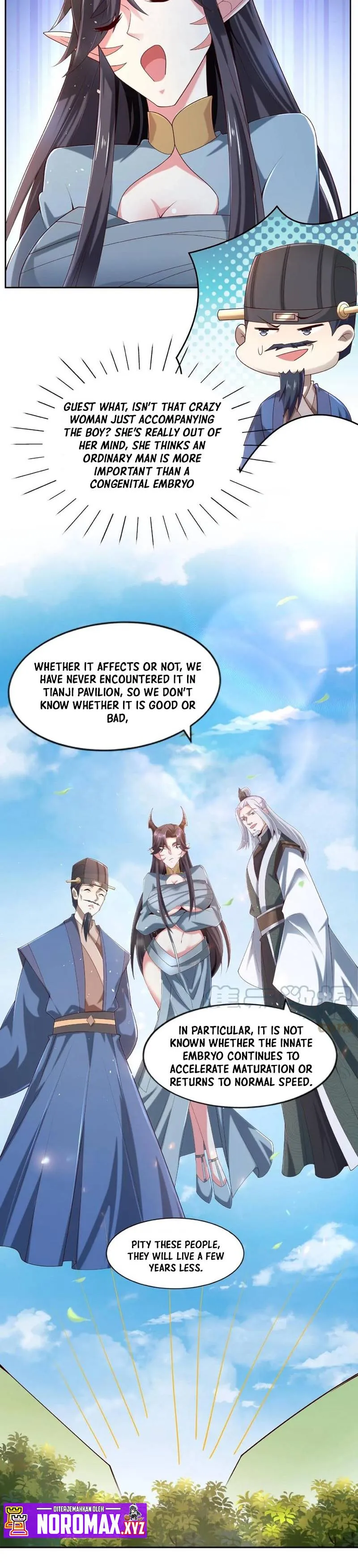 Empress’ Husband is Actually Invincible Chapter 78 Online - página 12