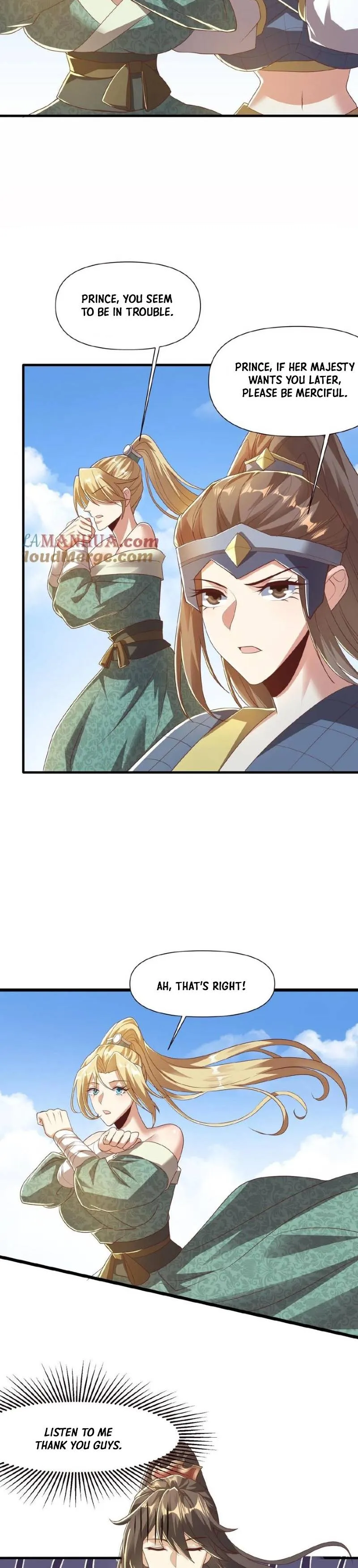 Empress’ Husband is Actually Invincible Chapter 79 Online - página 14