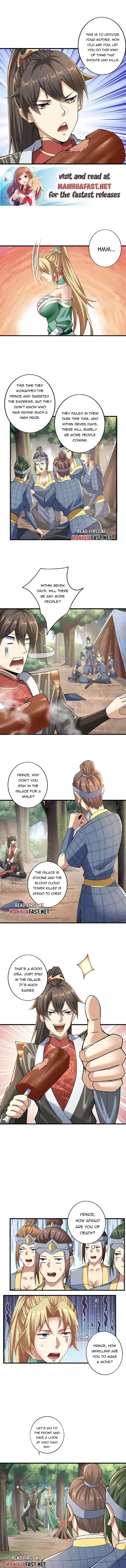 Empress’ Husband is Actually Invincible Chapter 8 Online - página 3