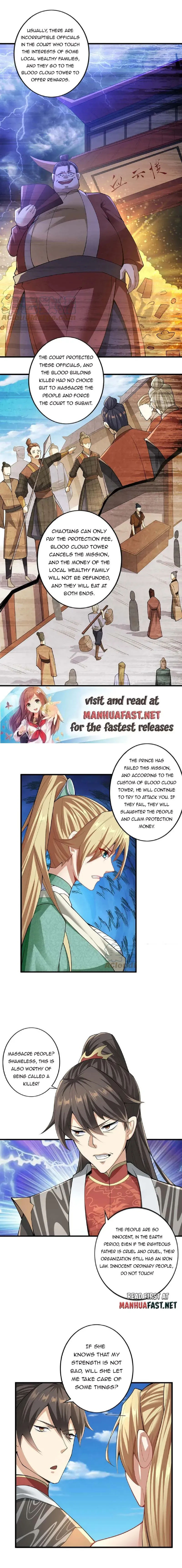 Empress’ Husband is Actually Invincible Chapter 8 Online - página 5