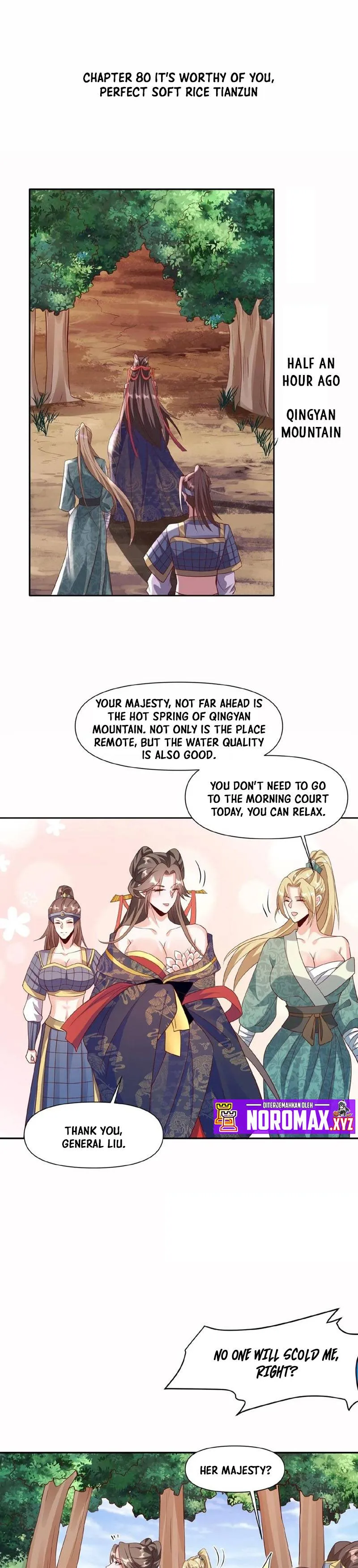 Empress’ Husband is Actually Invincible Chapter 80 Online - página 3