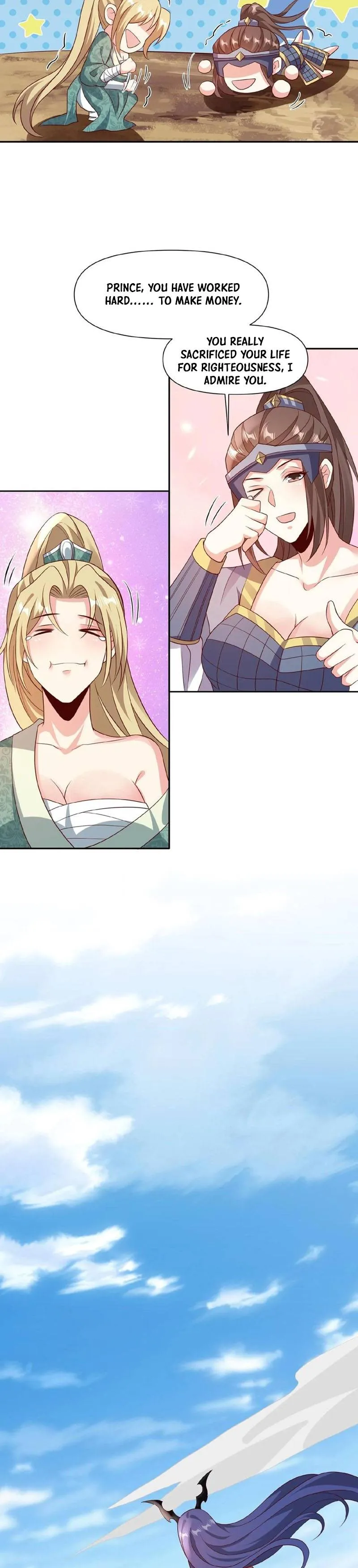 Empress’ Husband is Actually Invincible Chapter 80 Online - página 9