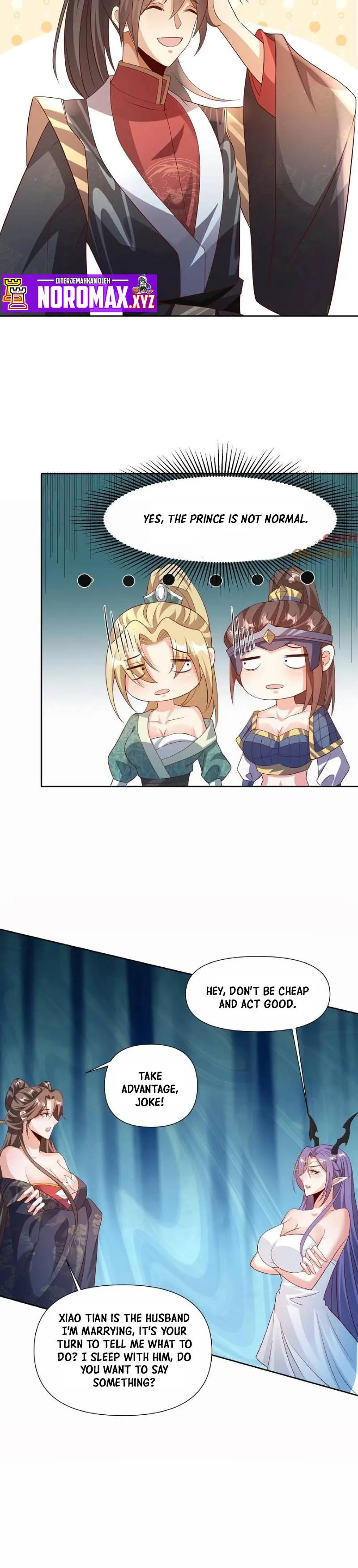 Empress’ Husband is Actually Invincible Chapter 80 Online - página 14