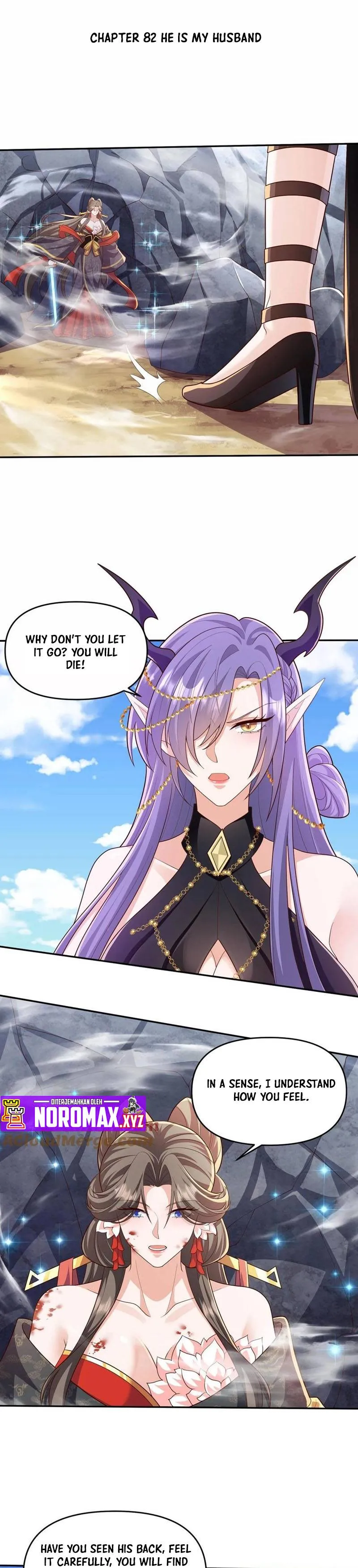 Empress’ Husband is Actually Invincible Chapter 82 Online - página 3