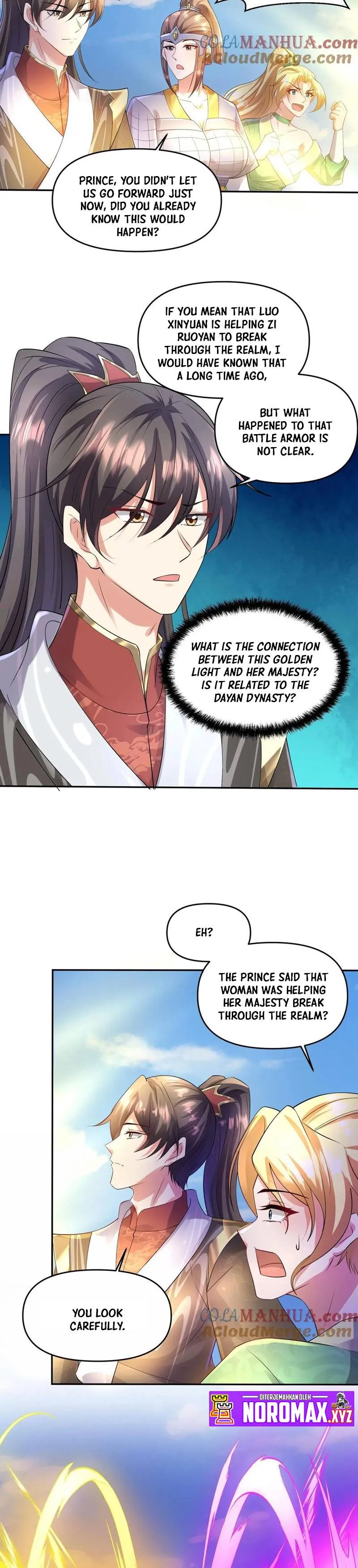 Empress’ Husband is Actually Invincible Chapter 82 Online - página 11