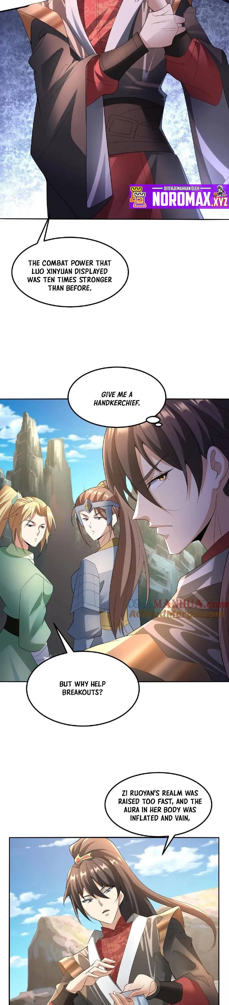 Empress’ Husband is Actually Invincible Chapter 83 Online - página 4