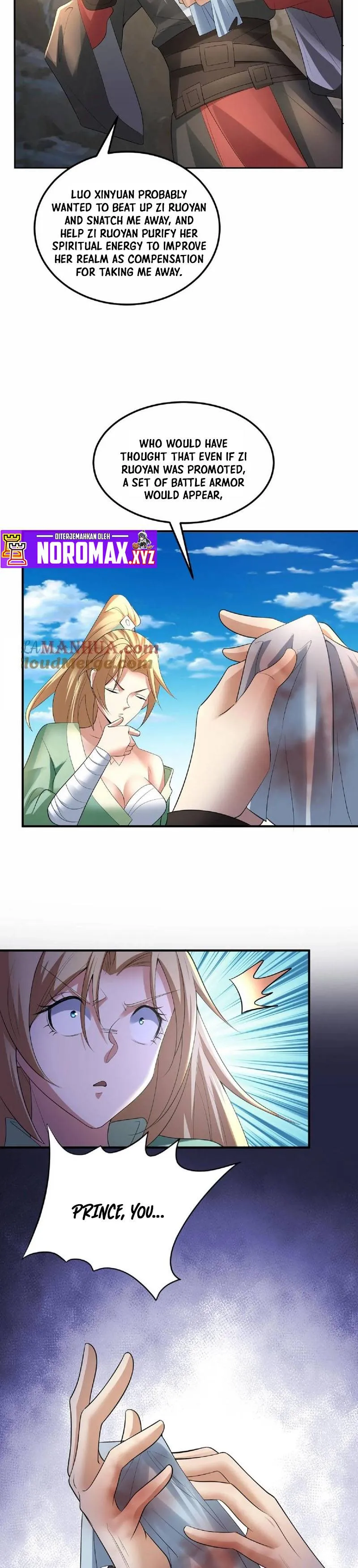 Empress’ Husband is Actually Invincible Chapter 83 Online - página 5