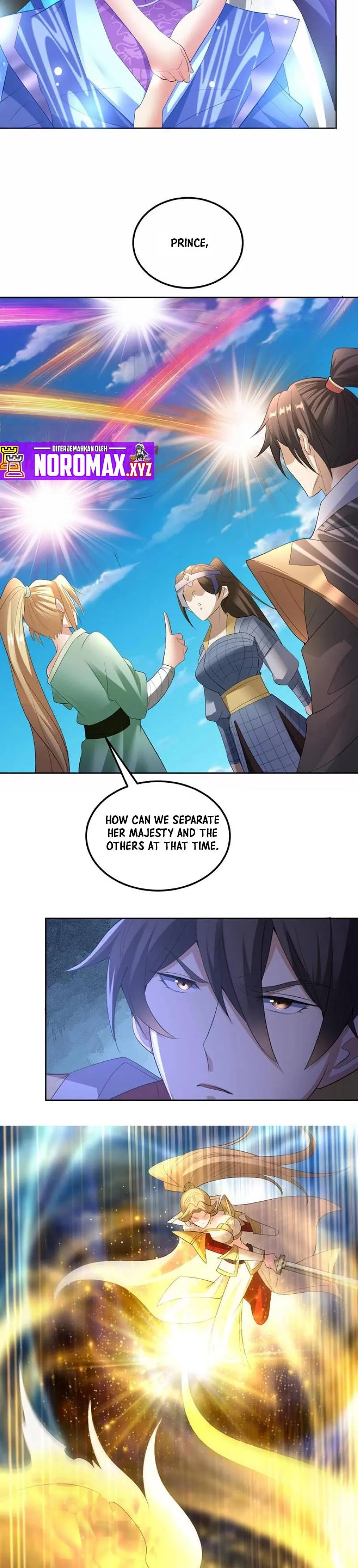 Empress’ Husband is Actually Invincible Chapter 83 Online - página 10