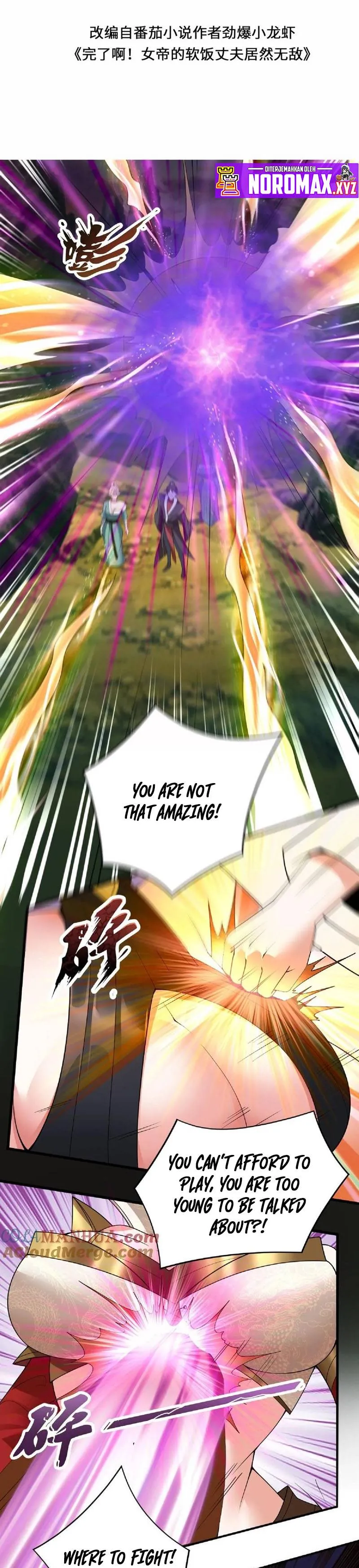 Empress’ Husband is Actually Invincible Chapter 84 Online - página 3