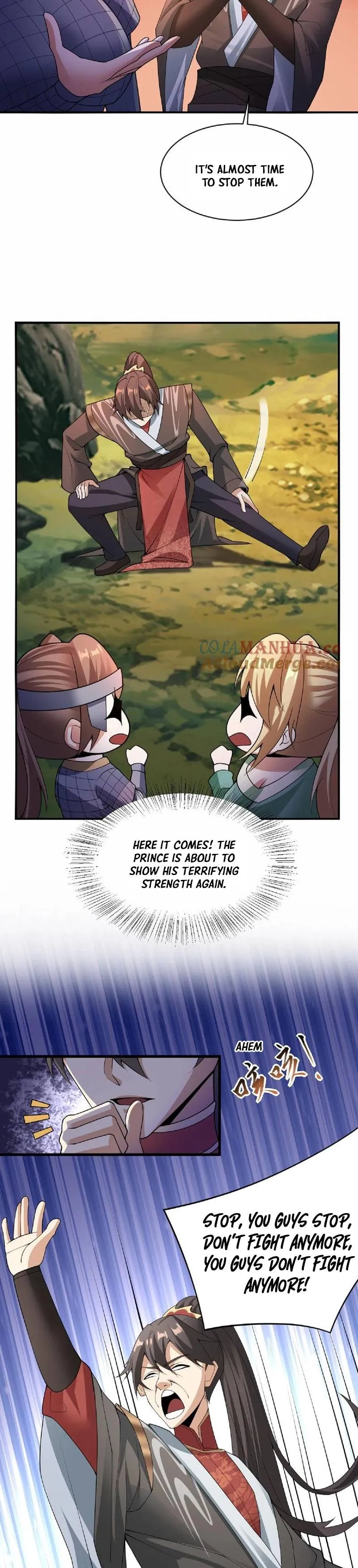 Empress’ Husband is Actually Invincible Chapter 84 Online - página 5