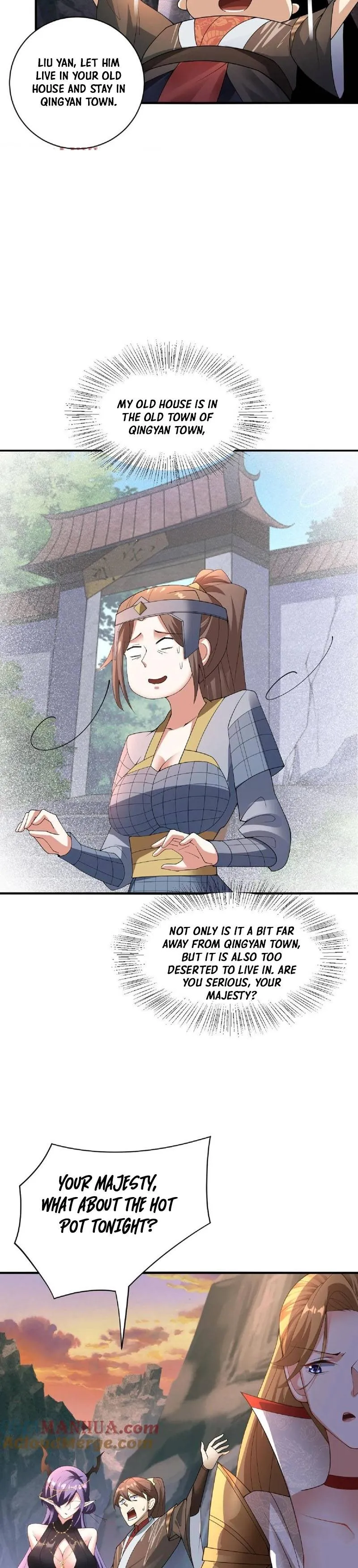 Empress’ Husband is Actually Invincible Chapter 84 Online - página 11