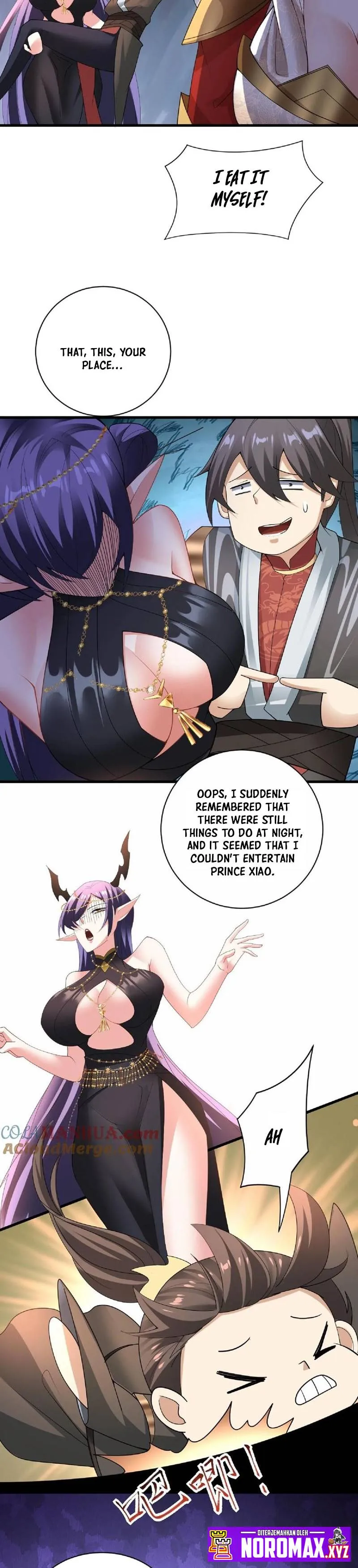 Empress’ Husband is Actually Invincible Chapter 84 Online - página 12