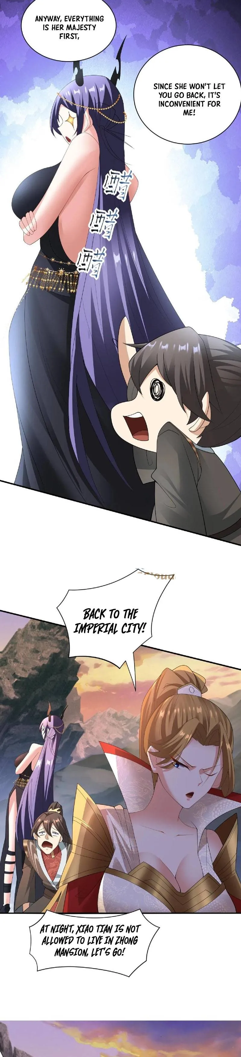 Empress’ Husband is Actually Invincible Chapter 84 Online - página 13