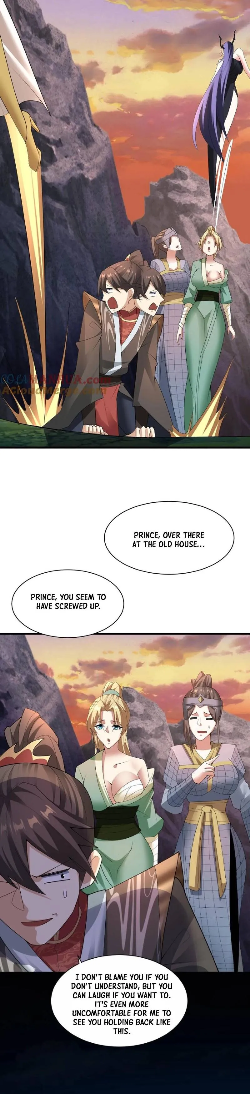 Empress’ Husband is Actually Invincible Chapter 84 Online - página 14